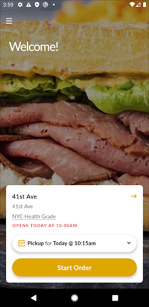Palace Grill Screenshot 1
