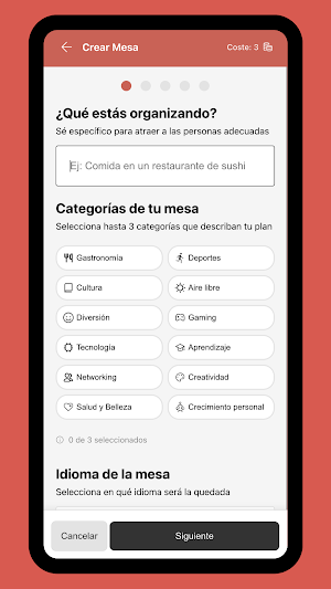 FriendTables Screenshot 3