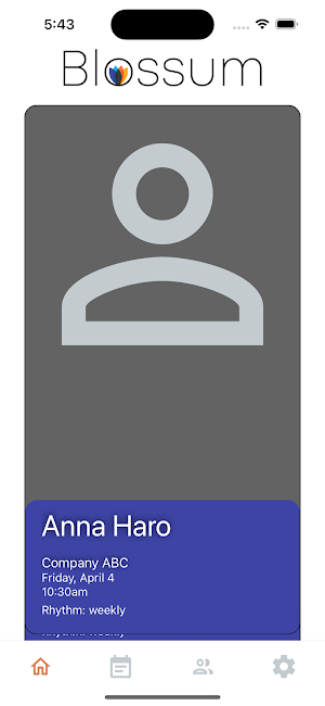 Blossum - Calendar Concierge Screenshot 3