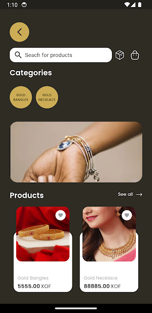 Burkina Gold Souk Screenshot 3
