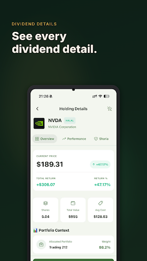 PieFolio AI: Portfolio Tracker Screenshot 1