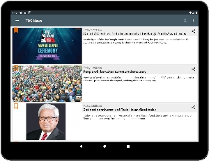 TDS News Screenshot 3