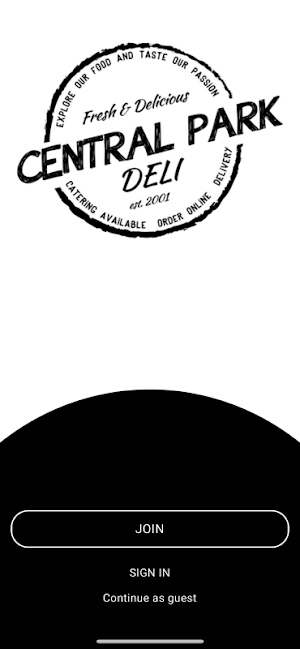 Central Park Deli Screenshot 0