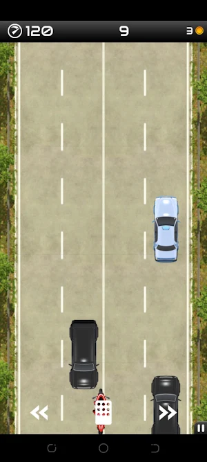 MOTO FURY Screenshot 1
