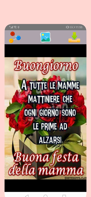 Buona Festa della Mamma Screenshot 3