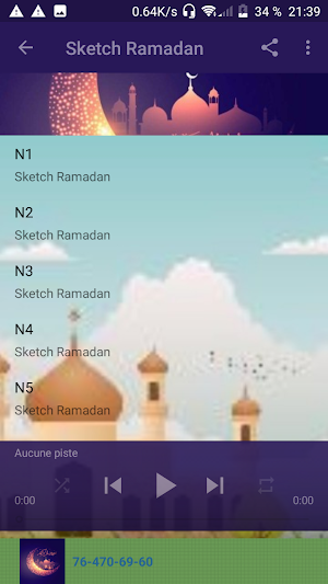 Sketch Ramadan Screenshot 2