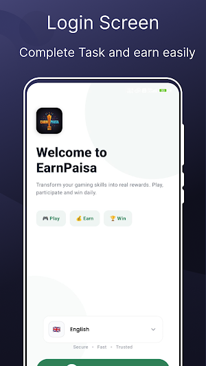Earn Paisa: Tasks & Rewards Screenshot 0