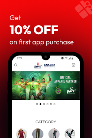 Pace International Screenshot 0