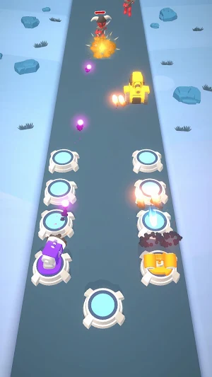 Tower Merge Defence! Screenshot 0