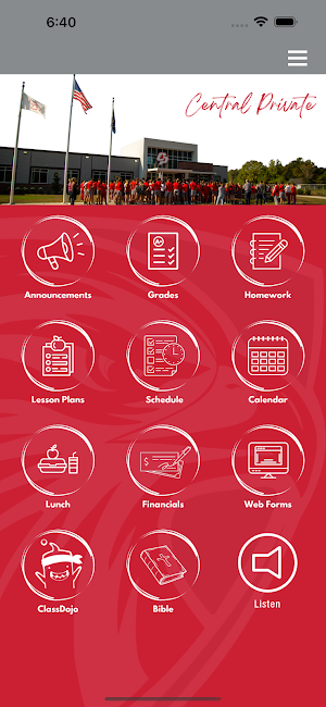 Central Private School Screenshot 0