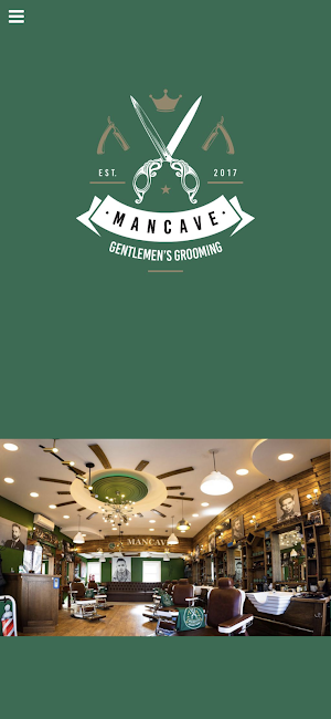 Mancave Gentlemans Grooming Screenshot 0