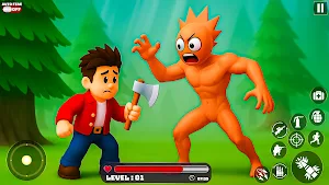 Forest Survival: Shoot Monster Screenshot 3