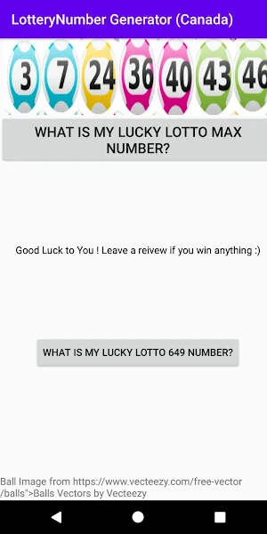 Lottery Gagnant Screenshot 0