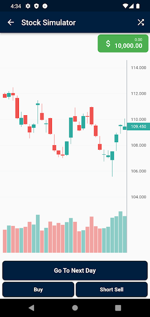 Stock simulator : Play & Learn Screenshot 1