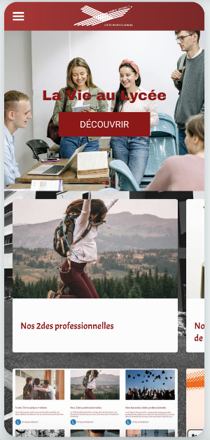Lycée Pro Marcel Dassault Screenshot 0