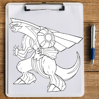 How to Draw Legendary Monster