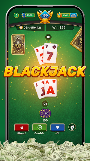 Blackjack Cash Screenshot 3