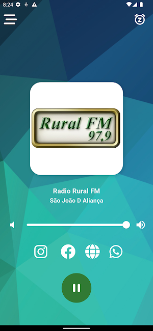 Rural FM - São João D'Aliança Screenshot 0