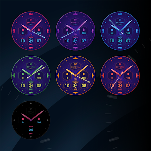 Crystal Cave - watch face Screenshot 2