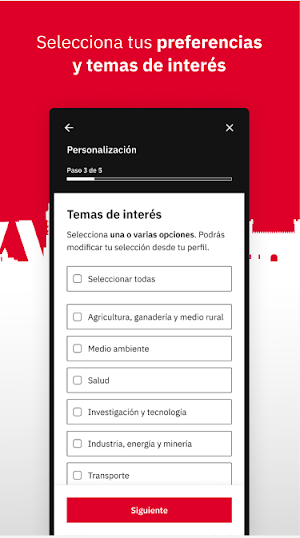 Cuenta Digital Screenshot 1