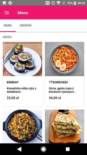 father's kitchen Korea-Kimchi Screenshot 1