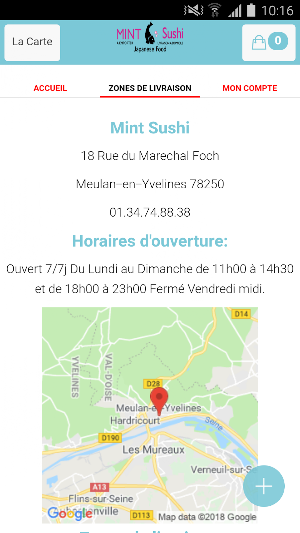 Mint Sushi Screenshot 3