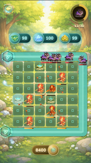 Glyphbound Screenshot 3