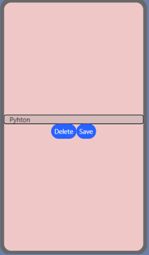 Journal App Screenshot 1