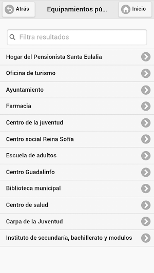 Guía de Santa Olalla del Cala Screenshot 3