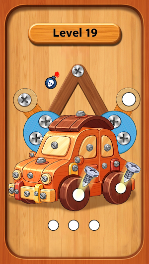 Wood Nuts : Screw Puzzle Screenshot 1