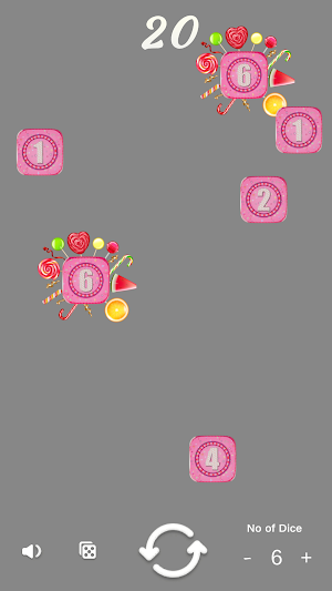 Dice roller classic Screenshot 1