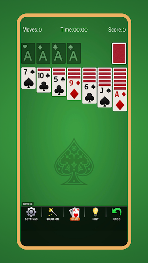 Solitaire - Klondike Adventure Screenshot 0