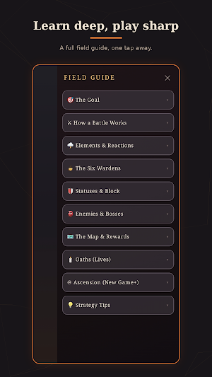 Ember Deck: Roguelike Builder Screenshot 3
