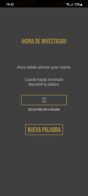 Infiltrados: Party Game Screenshot 3