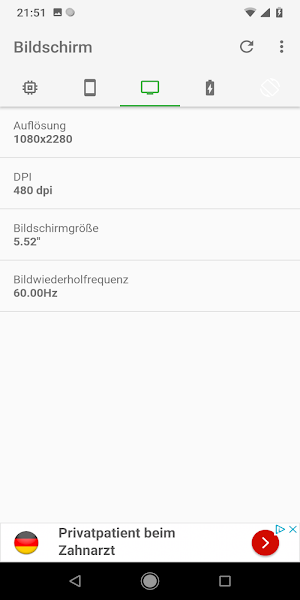 Smartphone Daten Info auslesen Screenshot 2