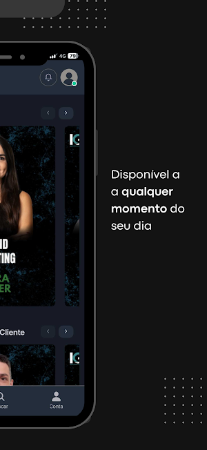 Gestão Fitness Screenshot 2