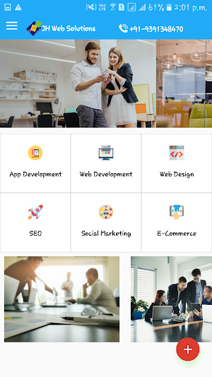 JH Web Solutions Screenshot 0