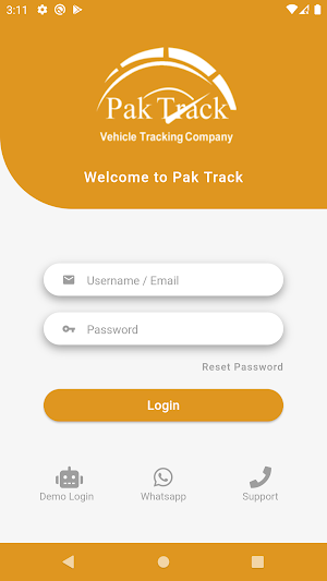 Pak Track Screenshot 0