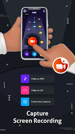 Capture: Screen Recording Screenshot 0
