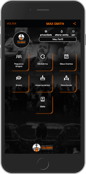 IBC Pedra D'água Screenshot 2