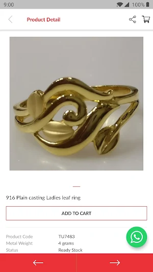 M.V Jewellers - Handmade & Casting Gold Jewelry Screenshot 3