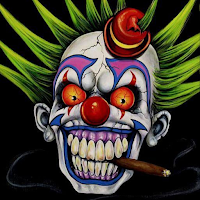 Evil Scary Clowns Wallpaper