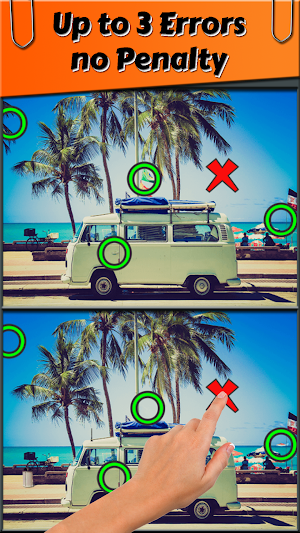 Find the 7 seven differences Screenshot 3