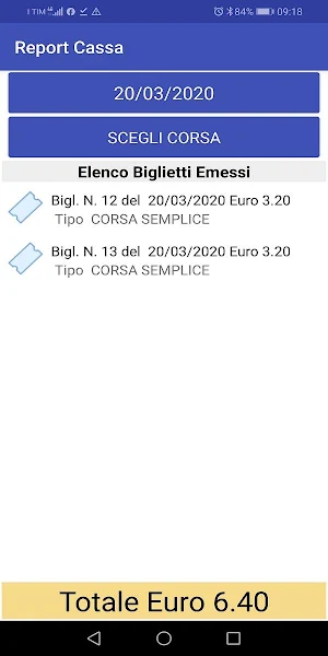 TicketBus Mobile Screenshot 0