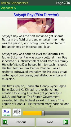 Great Indian Persons Screenshot 2
