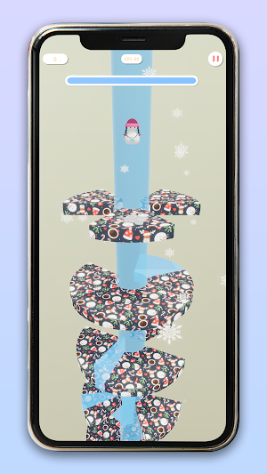 Fruit Helix Frenzy Screenshot 1