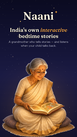 Interactive Naani Kids Stories Screenshot 2