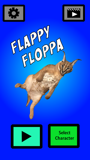 Flappy Floppa Screenshot 3