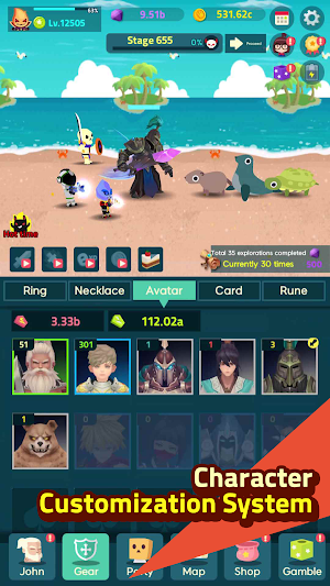 John Stark : Hero's Journey Screenshot 3
