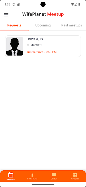 Wifeplanet Meetups Screenshot 0